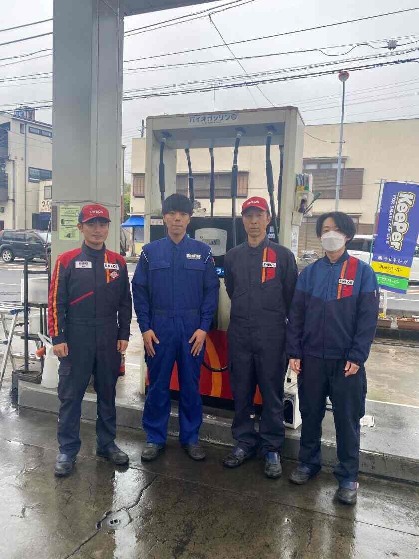 相模石油株式会社 小田原・早川給油所の制服3