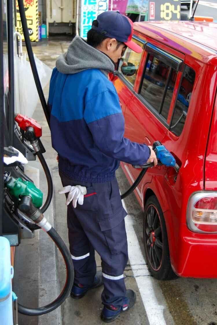 相模石油株式会社 小田原・早川給油所の制服1