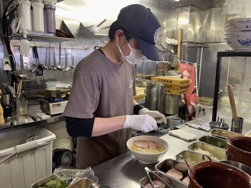 株式会社エムテック:中華そば ふじ田の仕事画像2