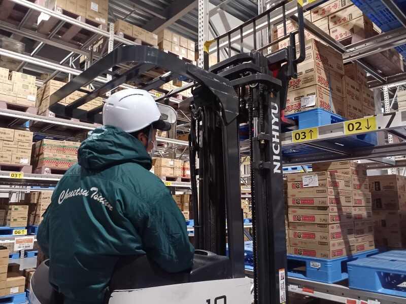 中越通運株式会社 仙台ALCの仕事画像1