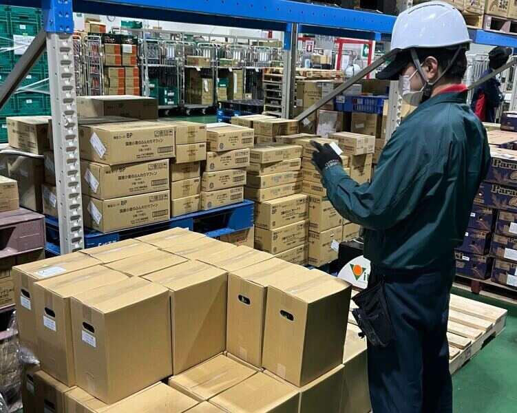 中越通運株式会社 仙台ALCの仕事画像1