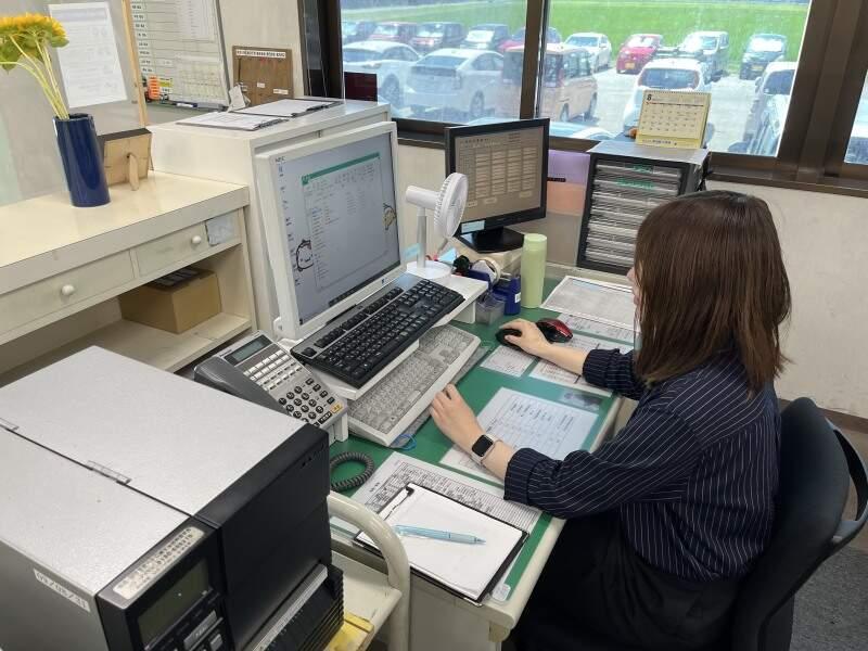 中越通運株式会社 新潟ALCの仕事画像3