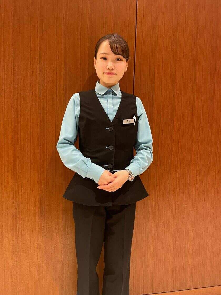 ハイアット リージェンシー 東京ベイの制服1