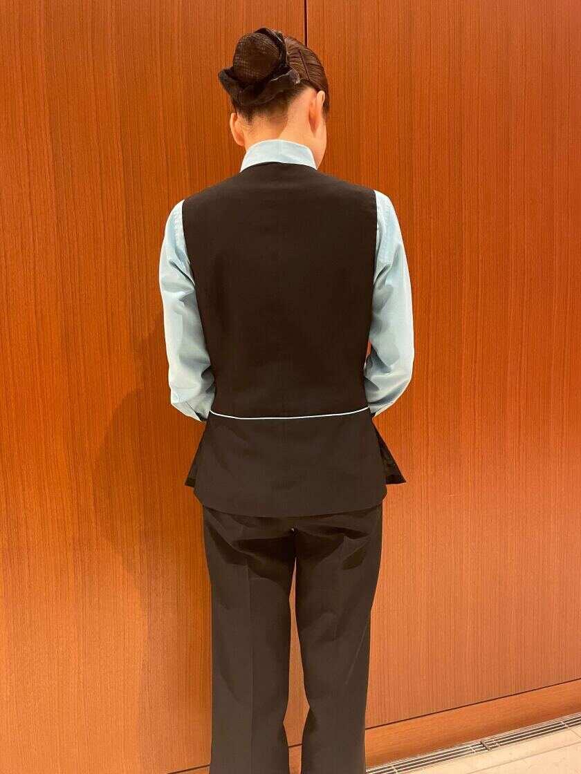 ハイアット リージェンシー 東京ベイの制服2
