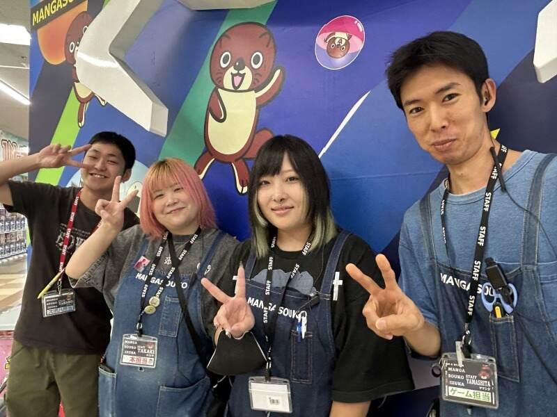 マンガ倉庫 飯塚店 の仕事画像2