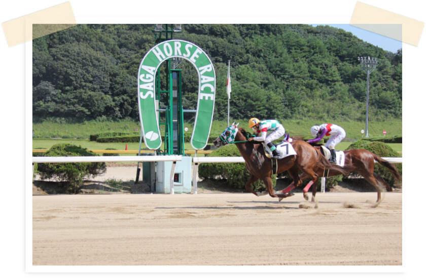 佐賀県競馬組合の制服2