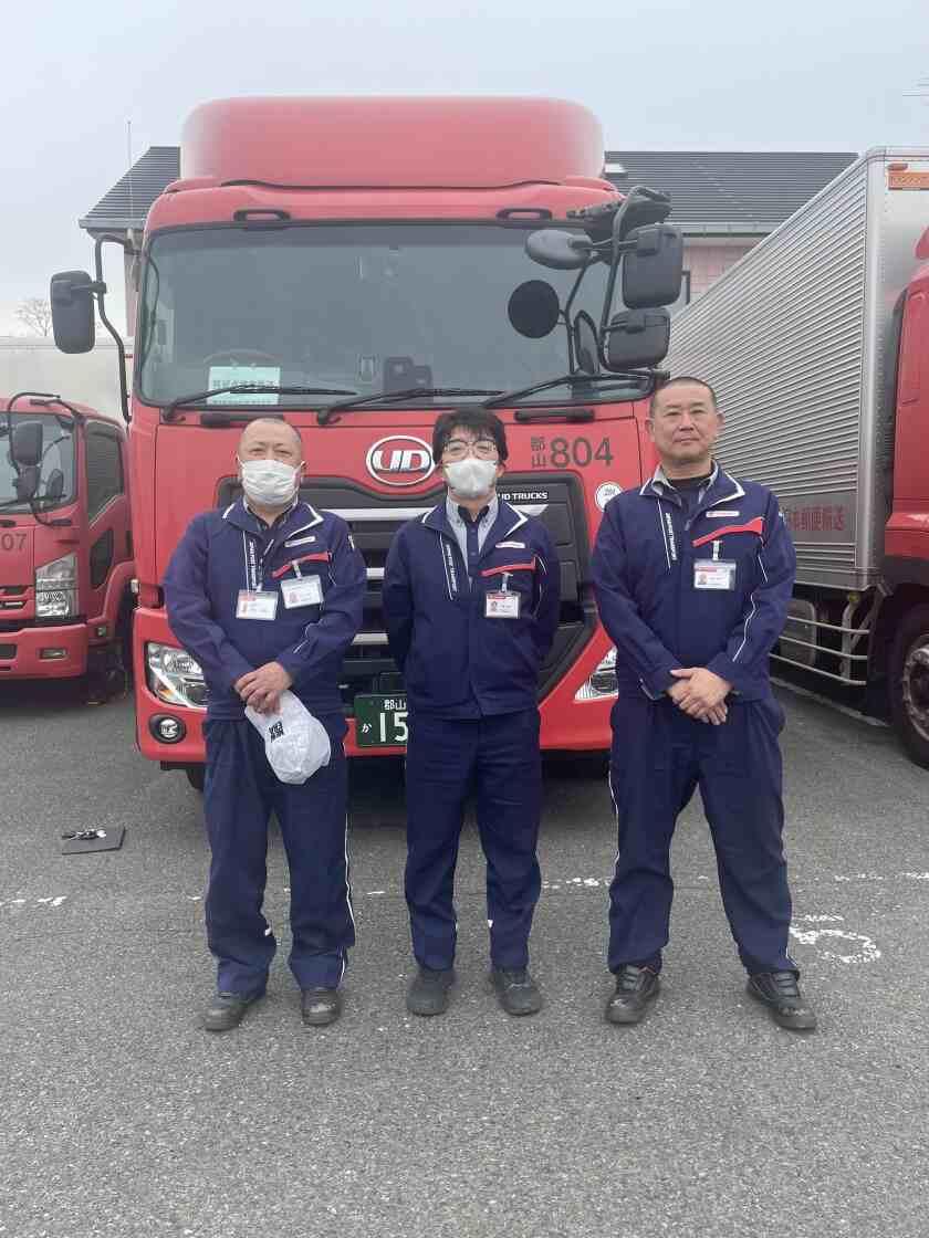 日本郵便輸送株式会社 東北支社の制服1