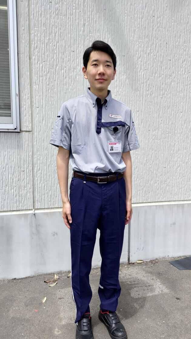 日本郵便輸送株式会社 東北支社の制服2