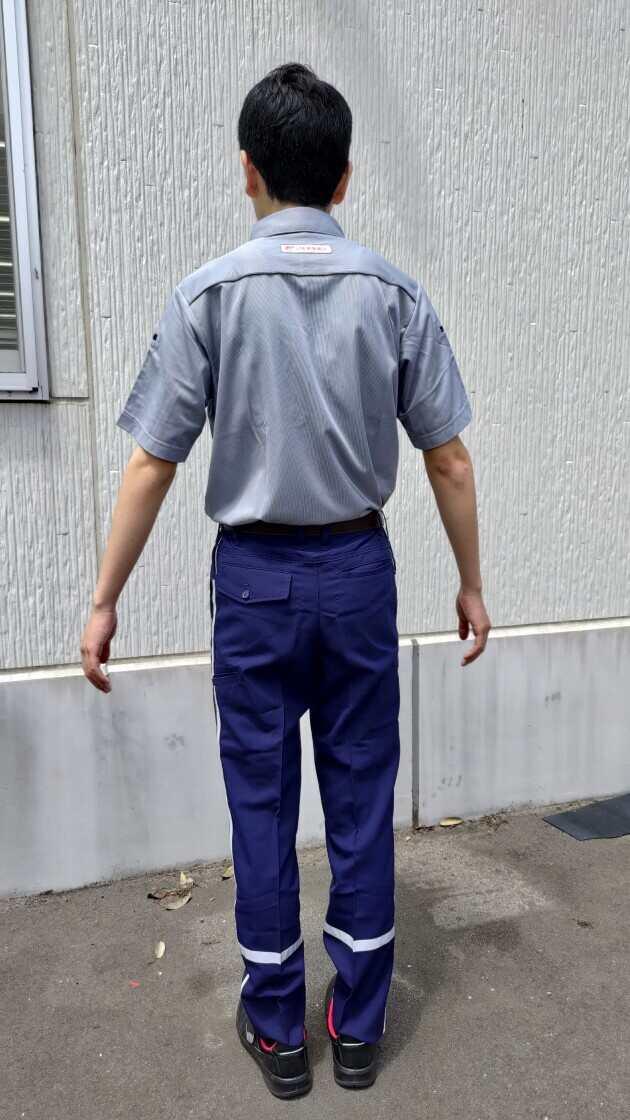 日本郵便輸送株式会社 東北支社の制服2