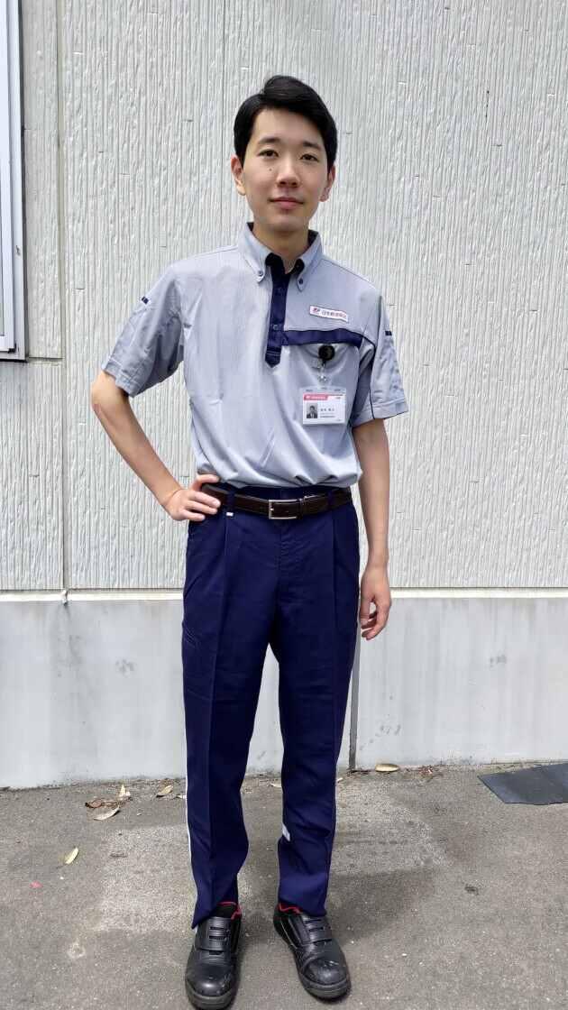 日本郵便輸送株式会社 東北支社の制服1