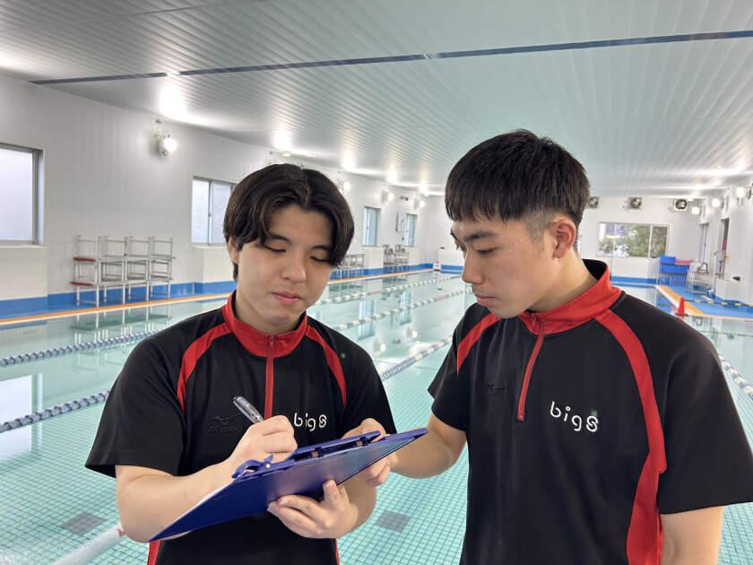 スイミングスクールビッグ・エス鶴見の制服5