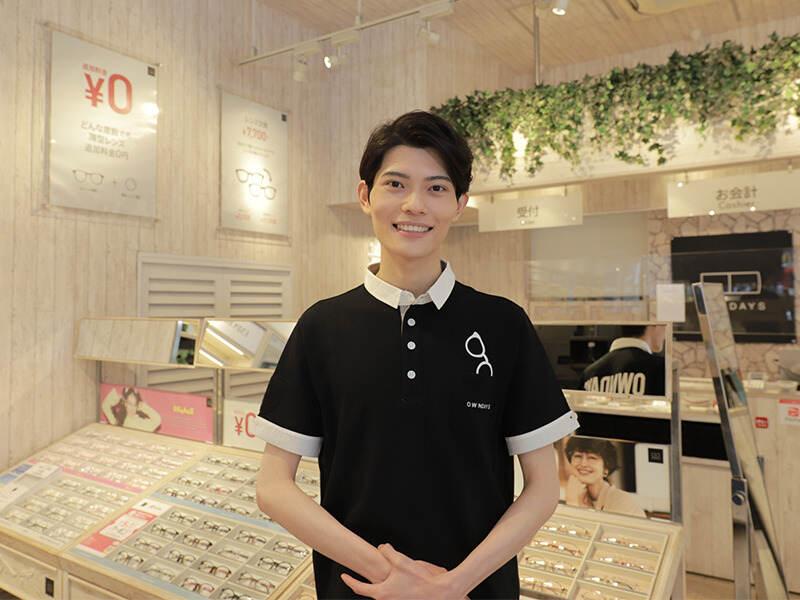 イオンモール土岐店の制服6