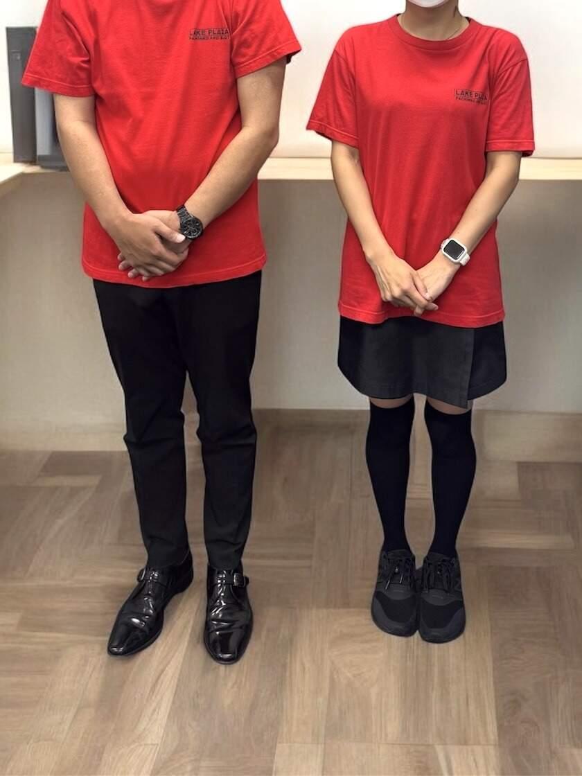 レークプラザの制服3