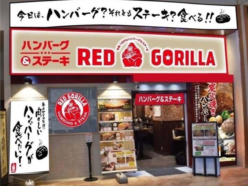 RED GORILLA PLUS イオンモールナゴヤドーム前の仕事画像1