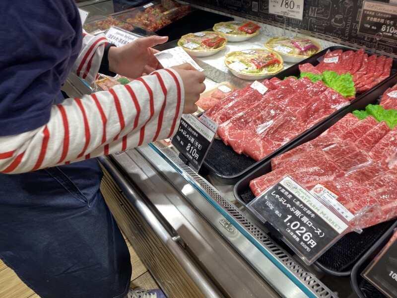 肉処 かつヰ 大井阪急精肉店の仕事画像2