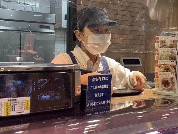 精肉つの田 阪急うめだ本店の仕事画像2