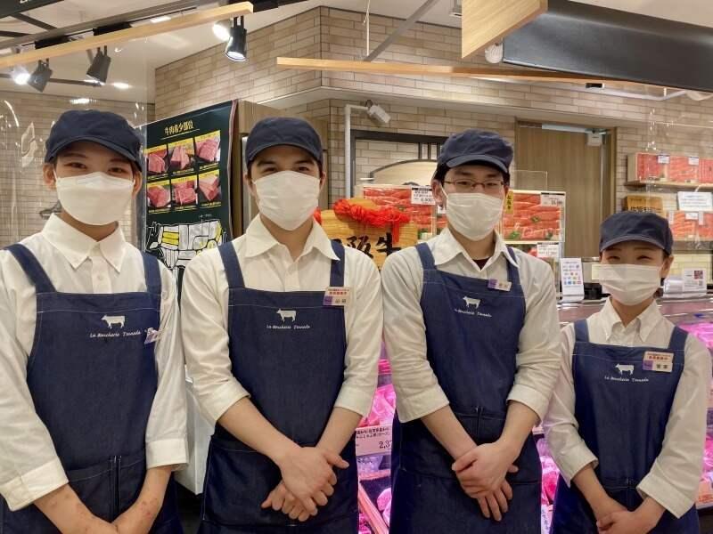 つの田 阪急うめだ本店の仕事画像1