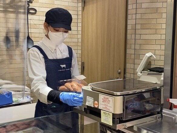 つの田 阪急うめだ本店の仕事画像2