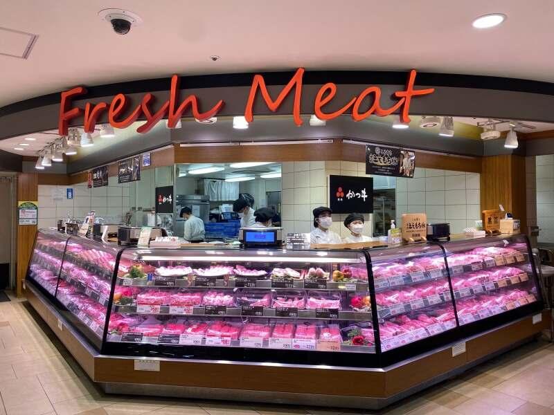 肉処 かつヰ 大井阪急精肉店の仕事画像3