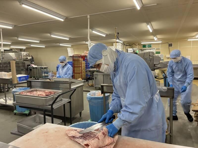 株式会社海星ムサシ 精肉プロセスセンターの仕事画像1