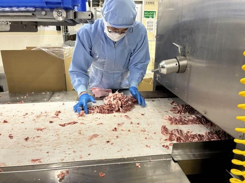 株式会社海星ムサシ 精肉プロセスセンターの仕事画像2