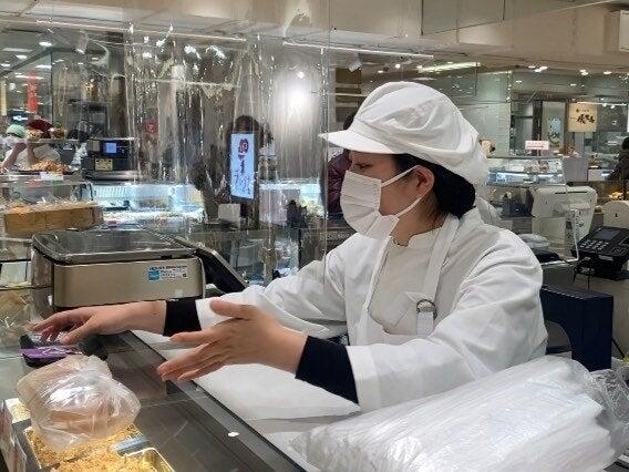 つの田 神戸阪急百貨店の仕事画像3