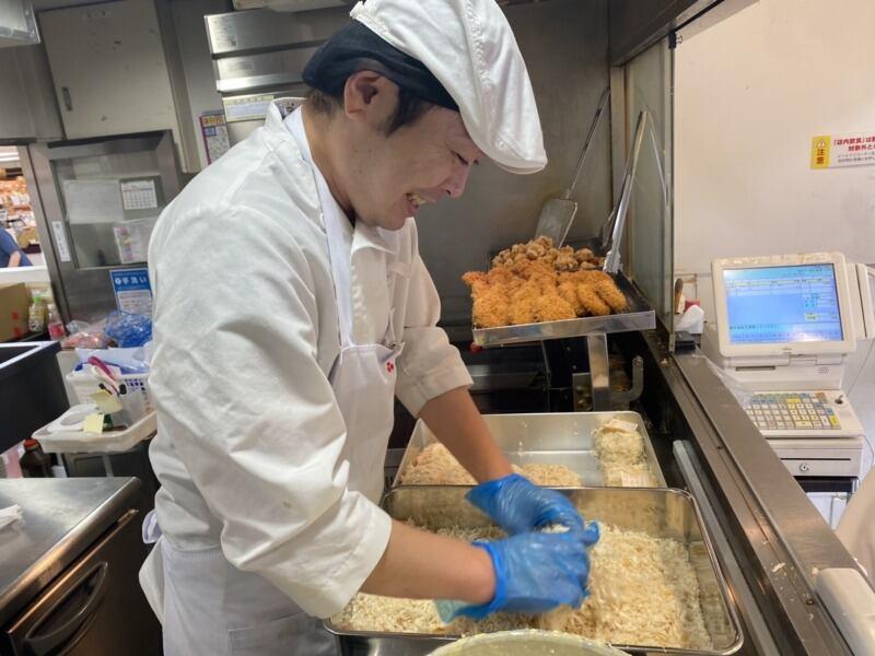 かつヰ 小倉井筒屋の仕事画像2