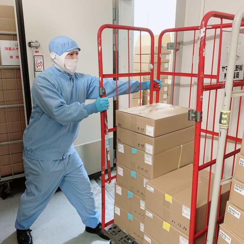 株式会社海星ムサシ 精肉プロセスセンターの制服1