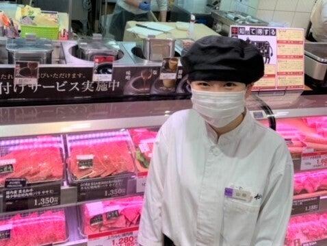 肉処 かつヰ 大井阪急精肉店の仕事画像1