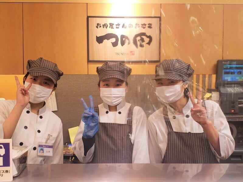 つの田 千里阪急店の仕事画像1