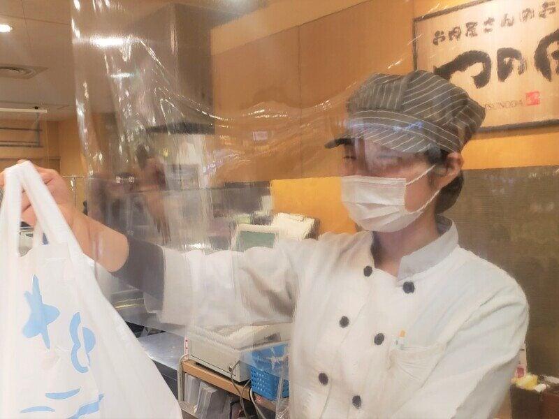 つの田 千里阪急店の仕事画像2