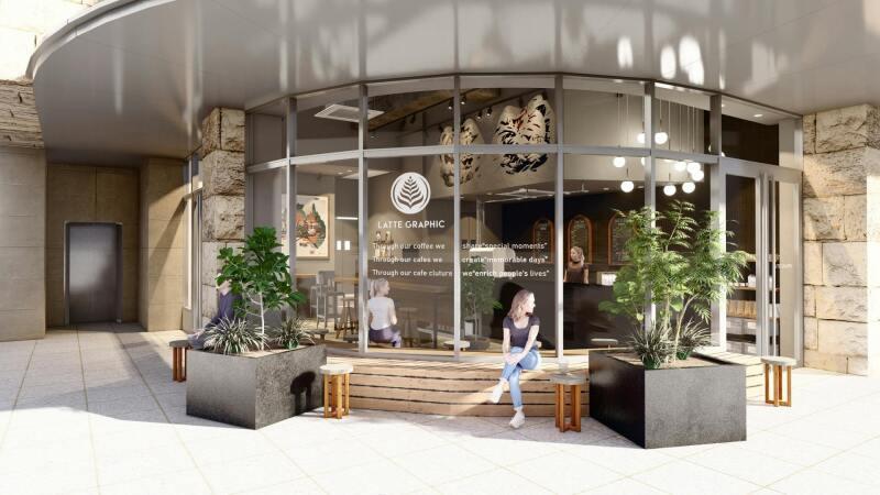 LATTE GRAPHIC 麻布台店の仕事画像2