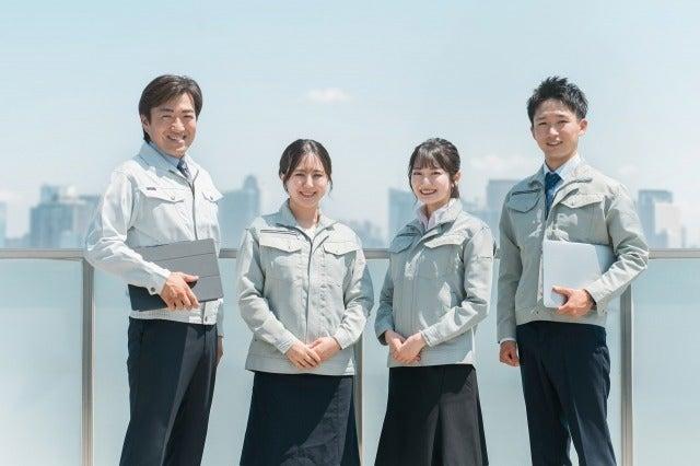 株式会社 朝日設計 の制服1