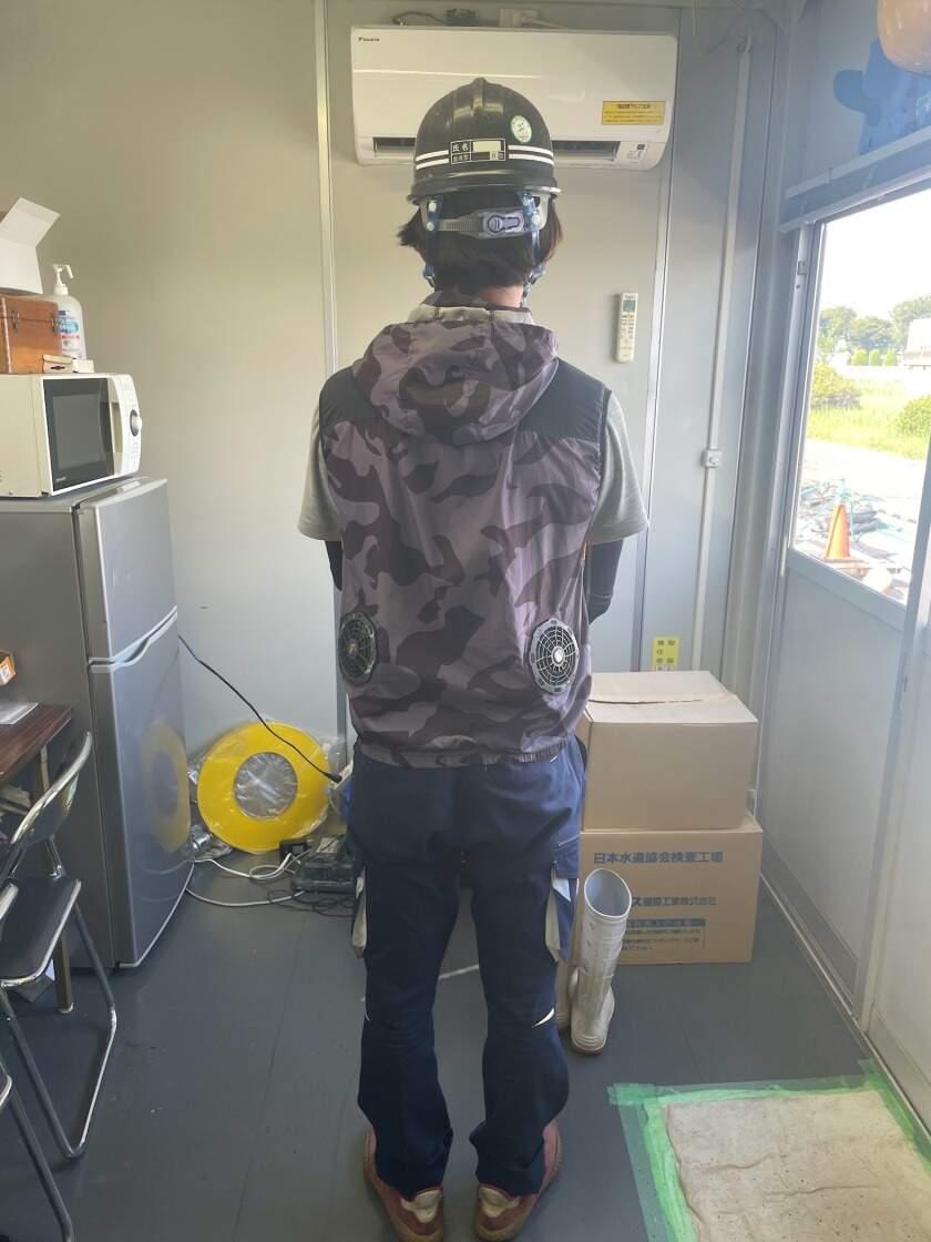 日水産業株式会社の制服2