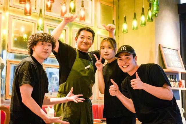 SNSで話題のおしゃカフェ&レストランl絶品まかない◎髪色自由(フード・飲食、港区)のイメージ画像