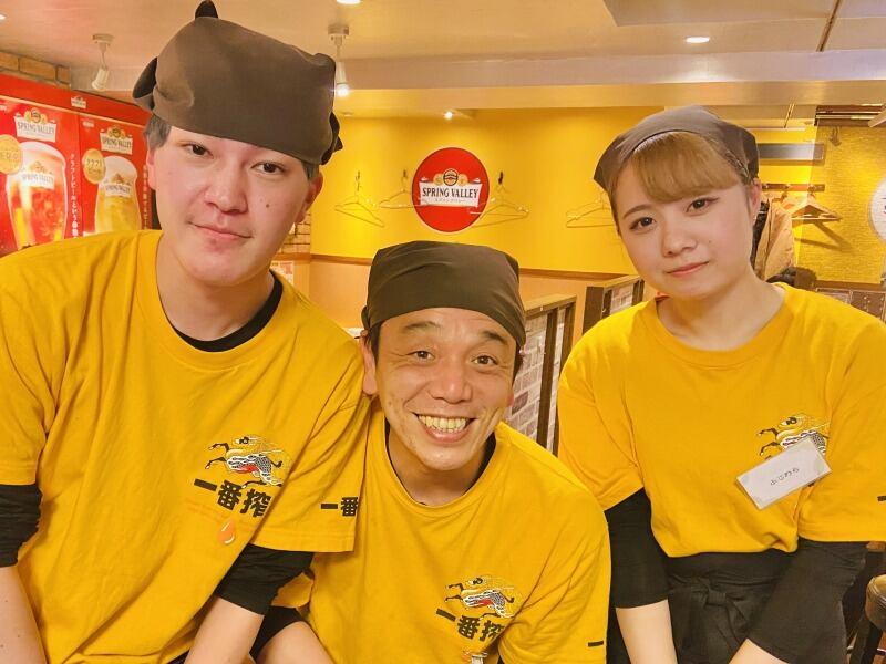 一番搾りコラボショップ 三宮麦酒の仕事画像2