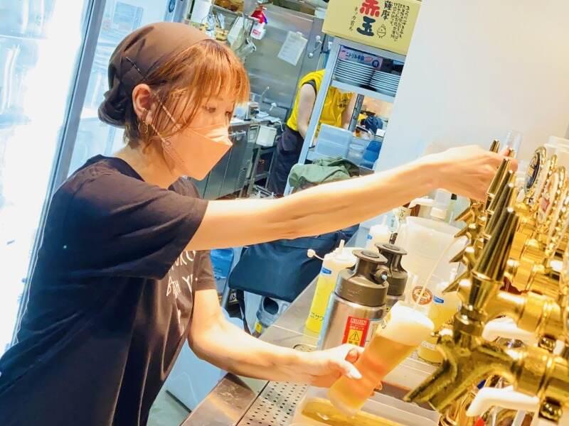 一番搾りコラボショップ 神戸麦酒の仕事画像2