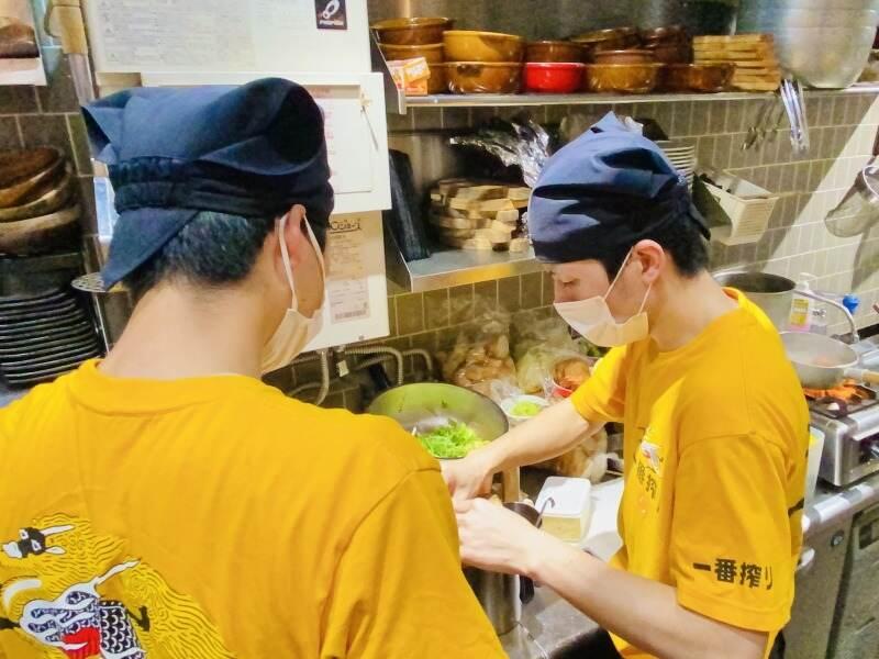 一番搾りコラボショップ 神戸麦酒の仕事画像3