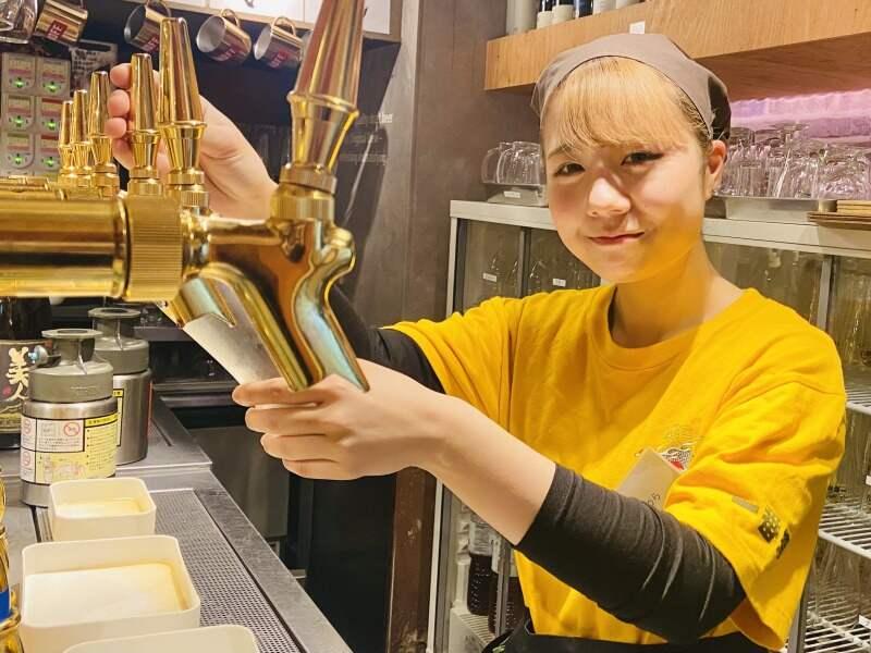 一番搾りコラボショップ 三宮麦酒の仕事画像1