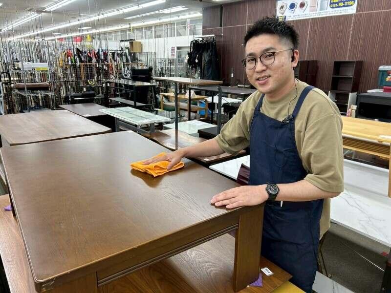 なんでもリサイクルビッグバン千年信濃店の仕事画像1