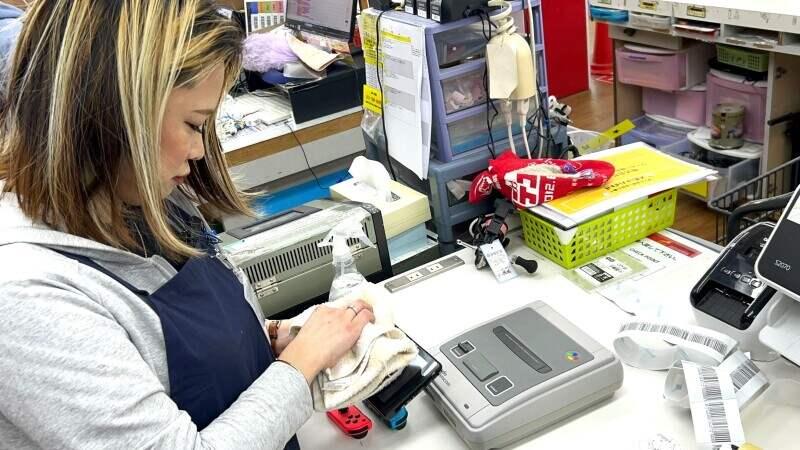 なんでもリサイクルビッグバン千歳信濃店の仕事画像2