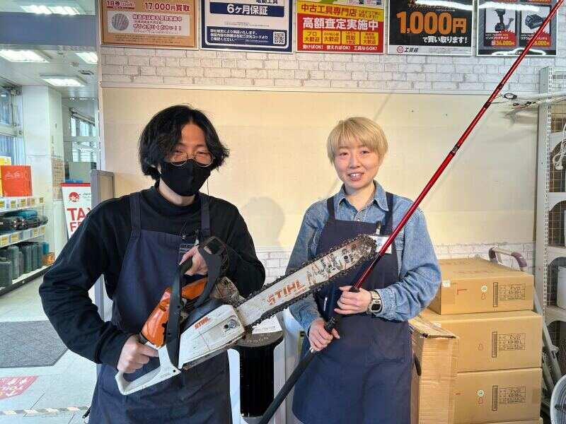 なんでもリサイクルビッグバン工具館・釣具館 いわき鹿島店の仕事画像2