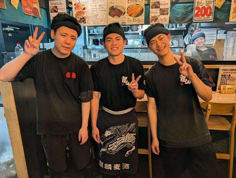 焼鳥居酒屋 吉鳥 大船店の仕事画像2