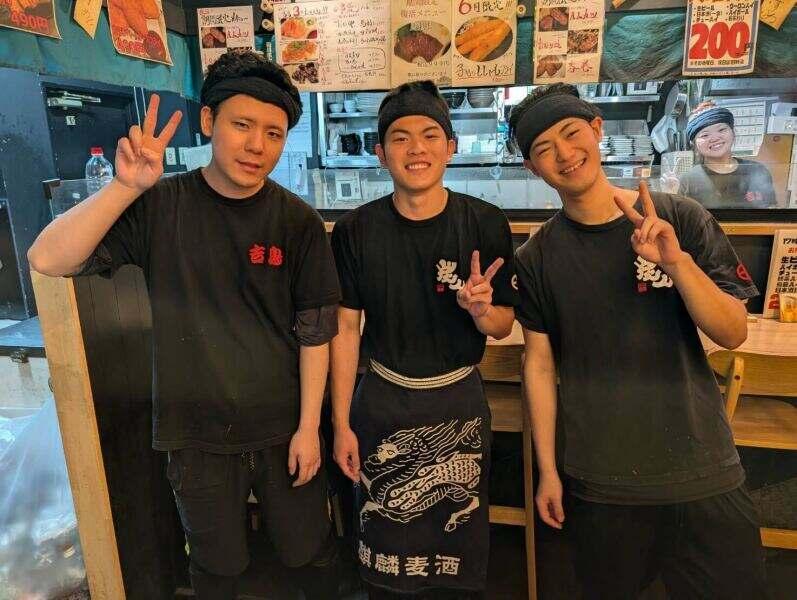 焼鳥居酒屋 吉鳥 大船店 大船の仕事画像3