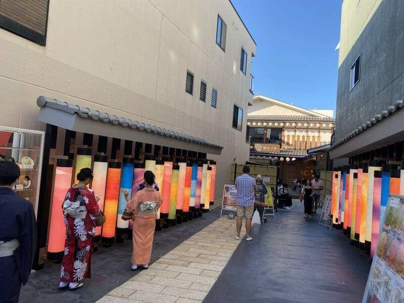 宇奈とと伏見稲荷店の仕事画像2