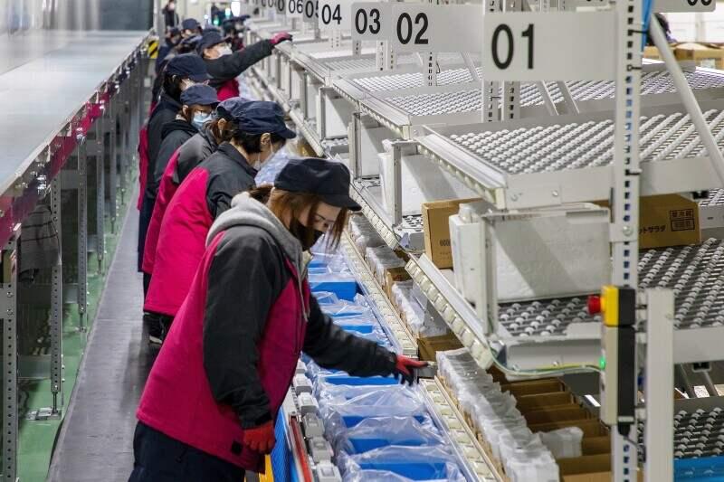 エルシーコープ株式会社 物流センターの仕事画像1