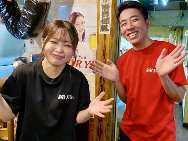 シフト融通バツグン!楽しみながらしっかり稼げる/ホール(フード・飲食、堺市北区)のイメージ画像