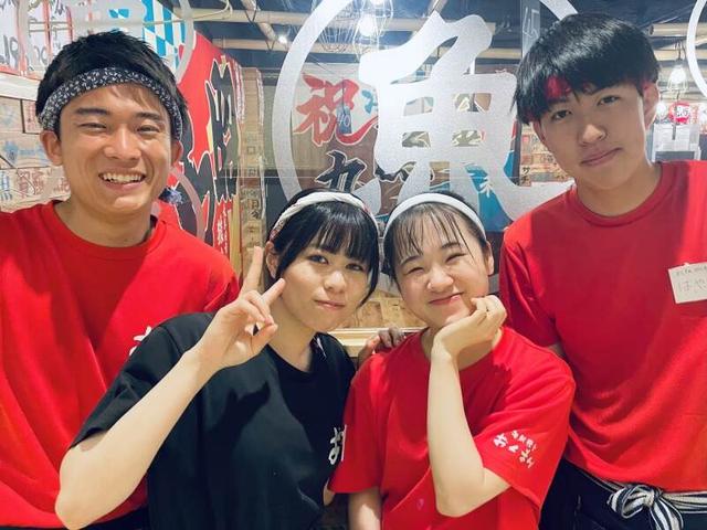 【天満橋駅2分】元気な声が飛び交うお店◎学生活躍!週1/4時間~(フード・飲食、大阪市中央区)のイメージ画像