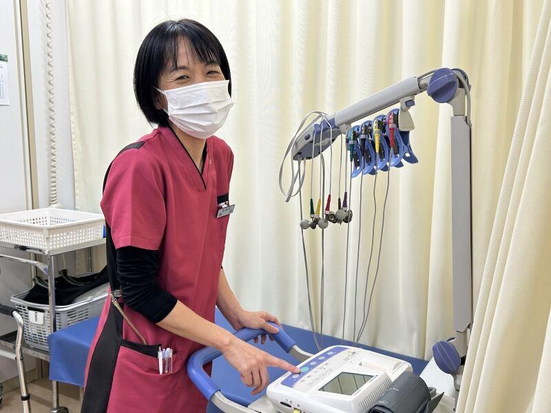 柴原医院の仕事画像2