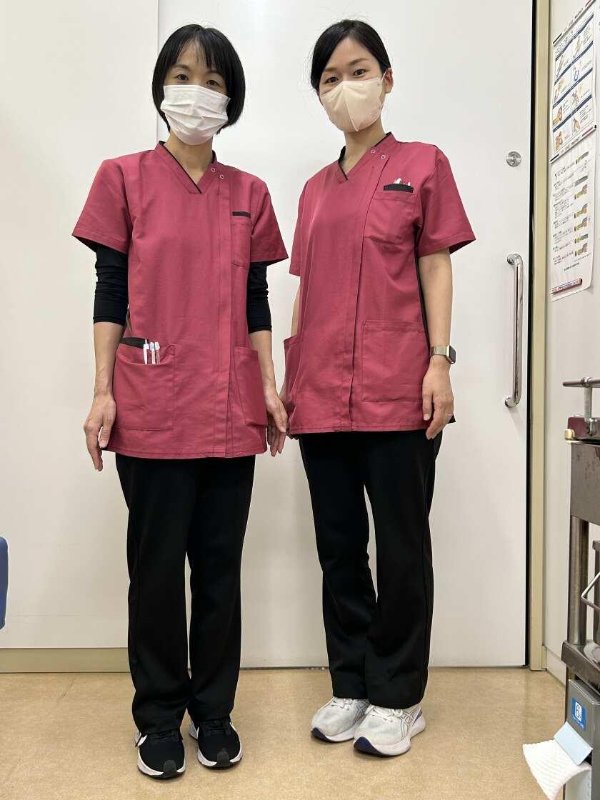 柴原医院の制服1